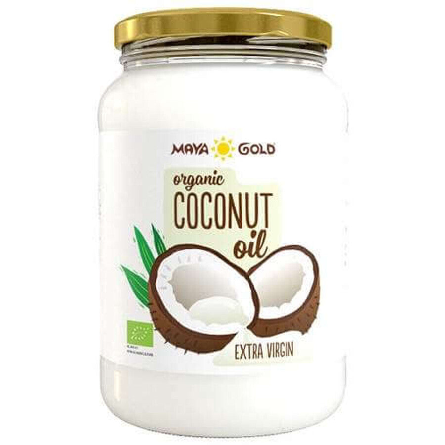 Huile de coco extra Bio
