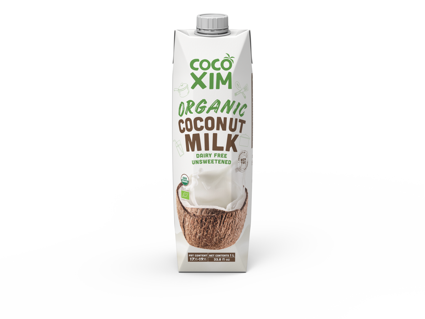 Lait de coco premium